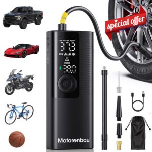 Tire Inflator Portable Air Compressor