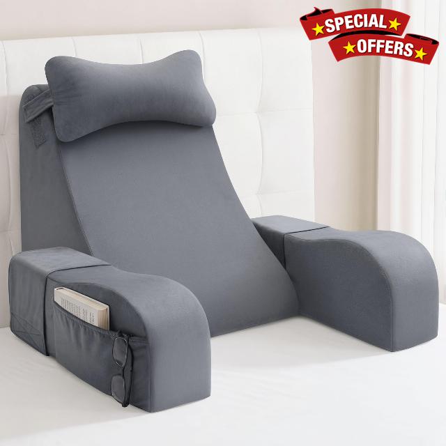 19" Reading Pillow for Bed