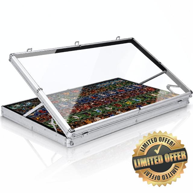 Trade Card Show Display Case