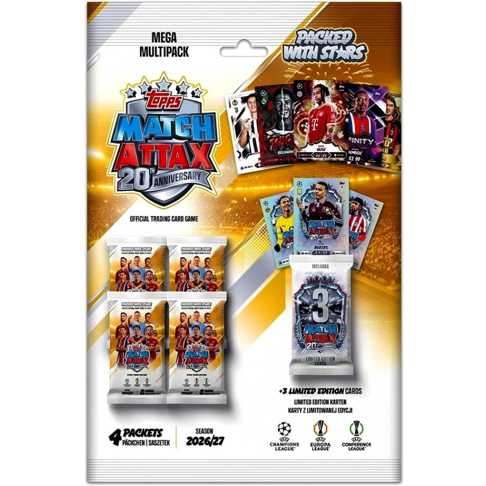 4 Boosters + 3 Limited Editions