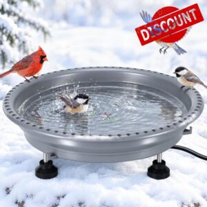Heated Bird Baths For Outdoors