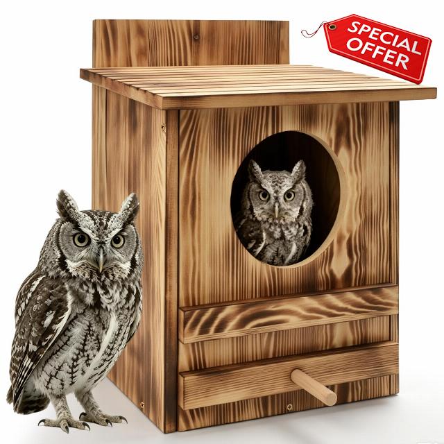 Large Owl House for Outside