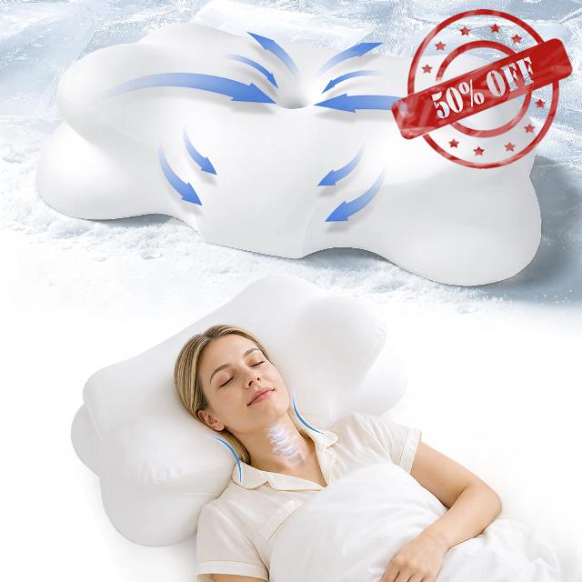 Upgrade Mellow Sleep Pillow Cervical Neck Pillow