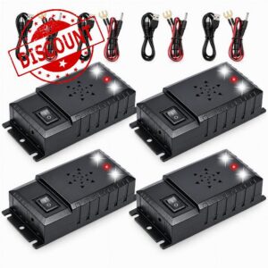 4 Pack Rodent Repellent for Car Engines