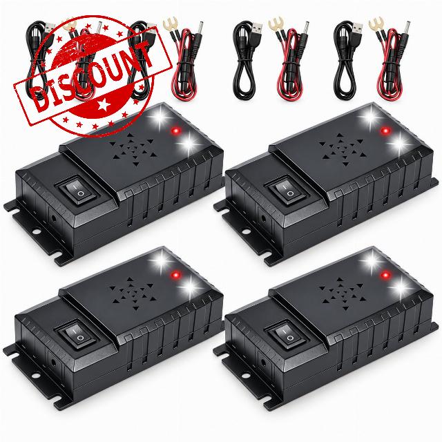 4 Pack Rodent Repellent for Car Engines