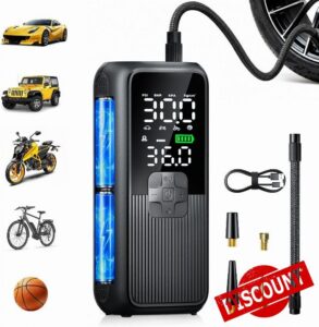 Tire Inflator Portable Air Compressor