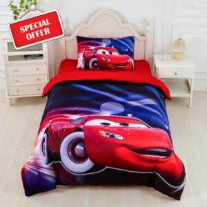 Cartoon Twin 3 Piece Bedding Set