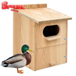 Wood Duck House - Duck Houses for Outside