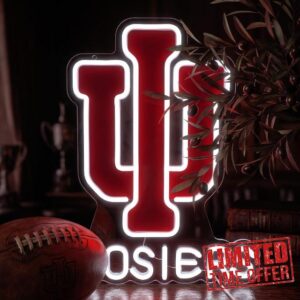 University LED Football Neon Sign Wall Decor