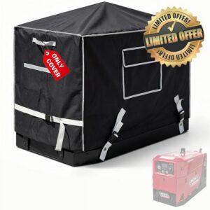 Engine Driven Welder Cover Fits Lincoln Ranger MPX/260/330 Series                                                          600D Oxford all‑season protection