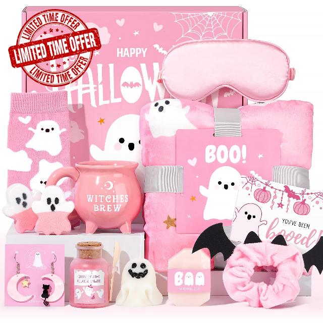 Halloween Boo Basket for Women