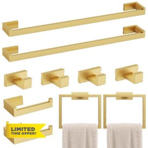 TQKAG 10 Pieces Bathroom Hardware Accessories Set