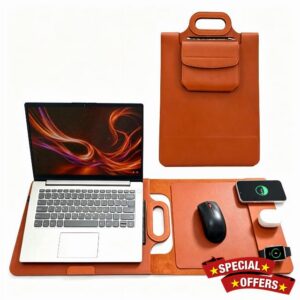 Wireless Charging Laptop Bag for 16-Inch Laptops