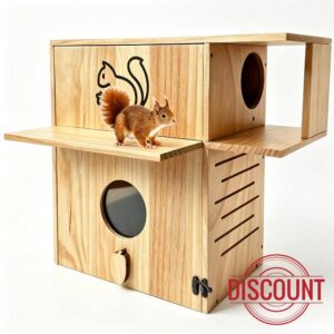 Large Squirrel House for Outside
