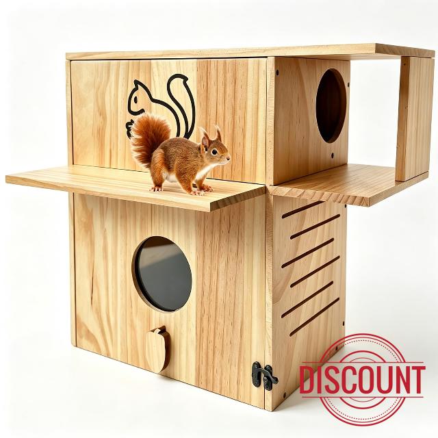 Large Squirrel House for Outside