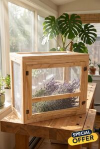 Extra Large 20x18×11.8" Butterfly Habitat Cage kit Monarch Caterpillar Habitat
