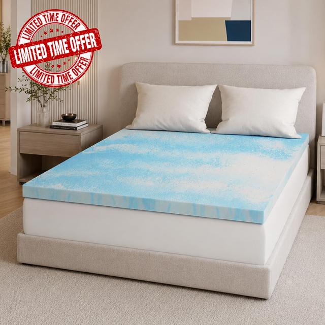 Novilla Full Mattress Topper