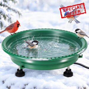 Heated Bird Baths For Outdoors