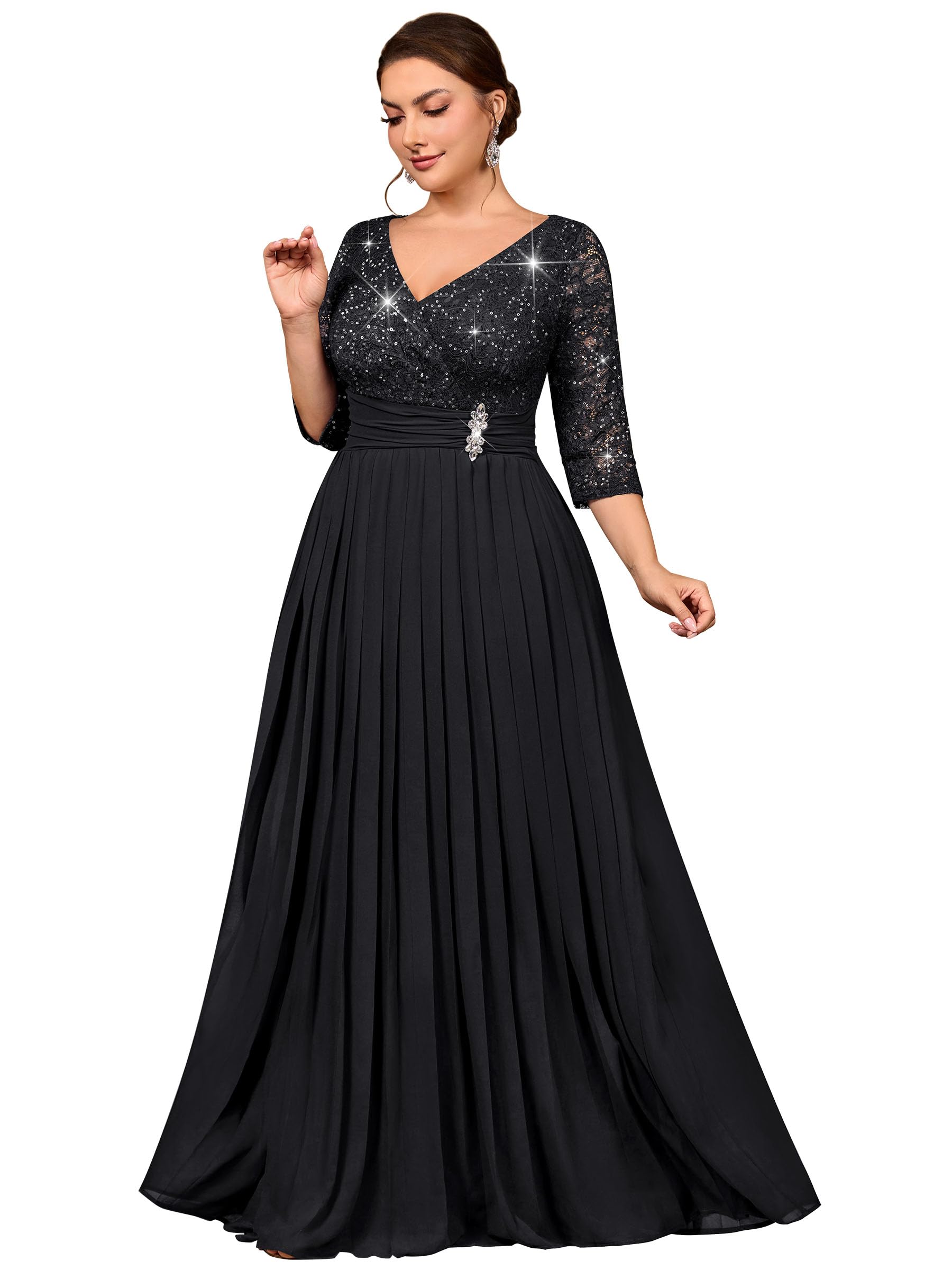 Gala Dress Plus Size
