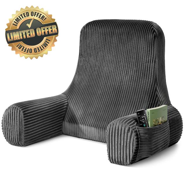 Reading Pillow for Bed Sitting Up