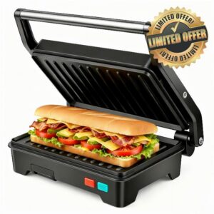 Panini Press Grill