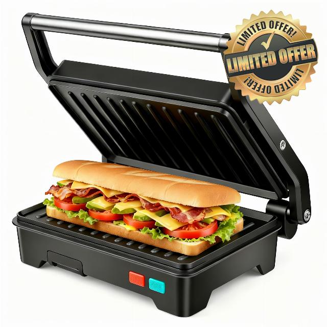 Panini Press Grill