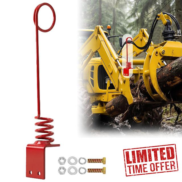 1PCS Hydraulic Hose Hanger for Tractor