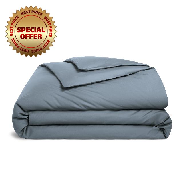 Brooklinen Percale Duvet Cover Crisp & Cooling - Twin/Twin XL