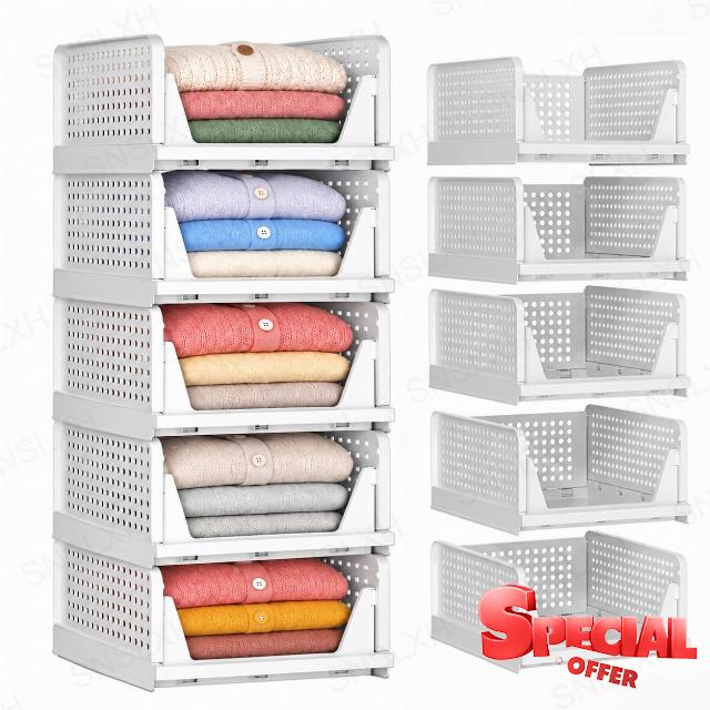 5 Pack Closet Organizers and Storage
