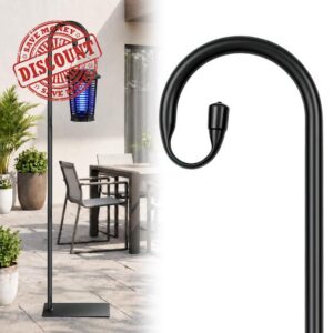 59" Outdoor Bug Zapper Stand