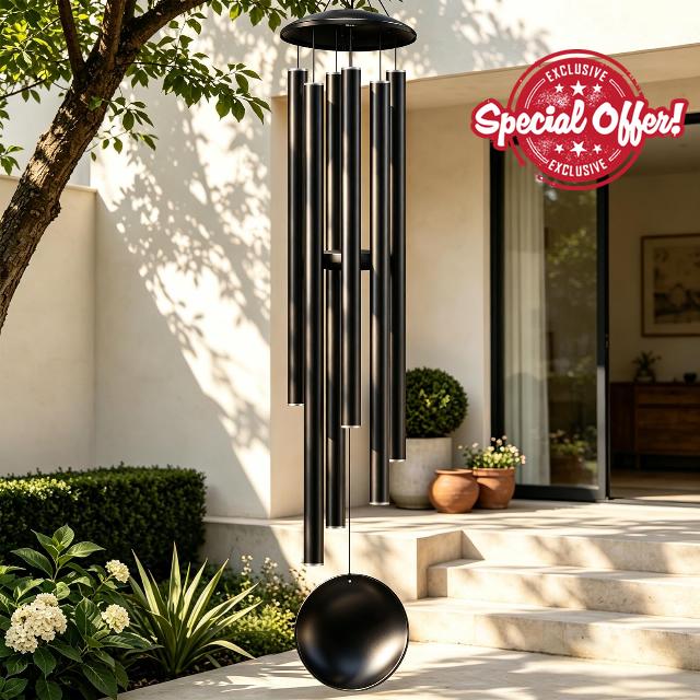 66" Large Wind Chimes for Outside Deep Tone