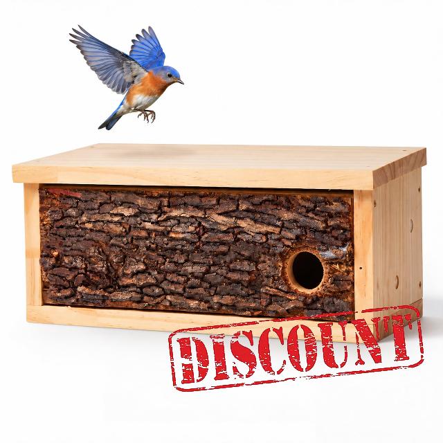 Winter Roost Bird House Shelter