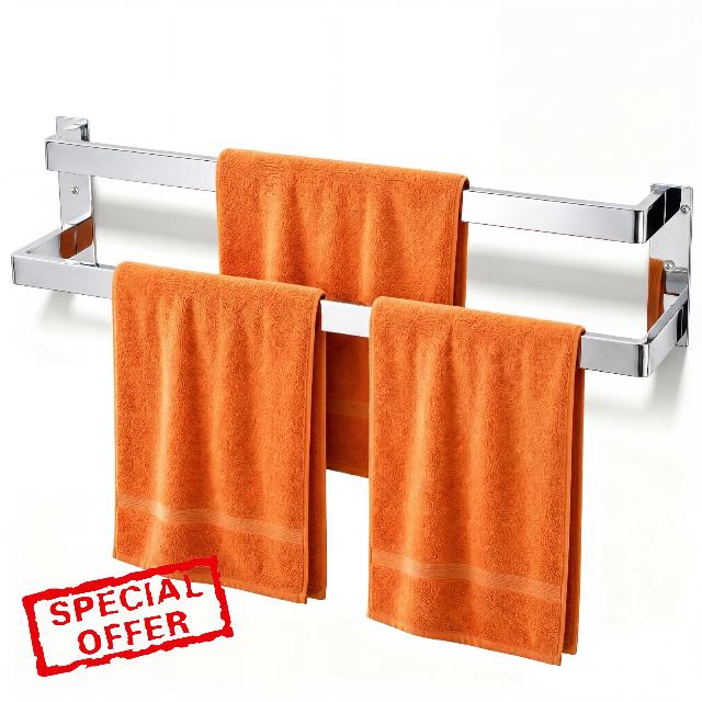 Double Towel Bar