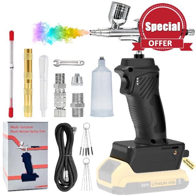 Airbrush Kit with Compressor