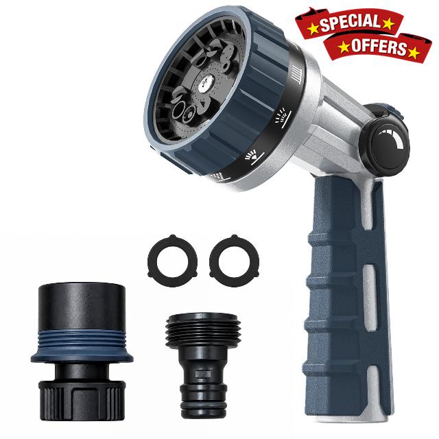 SUNPOW Garden Hose Nozzle Heavy Duty