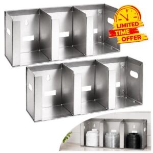 2 Pack Cup Lid Holder