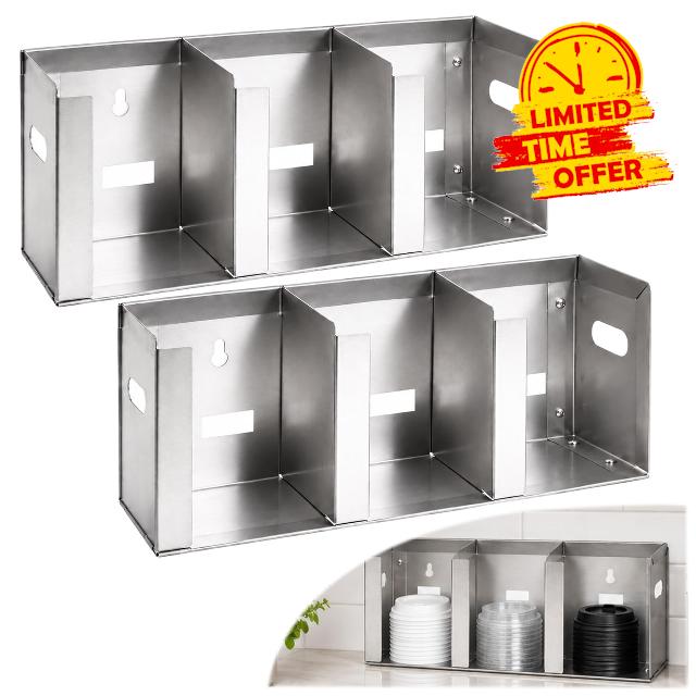 2 Pack Cup Lid Holder