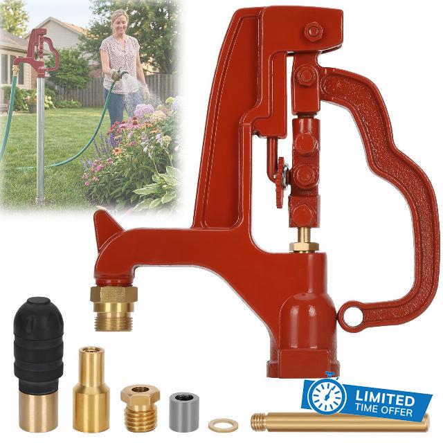 Y34 Complete Head Assembly Kit Fits for Woodford Y34 Yard Hydrant