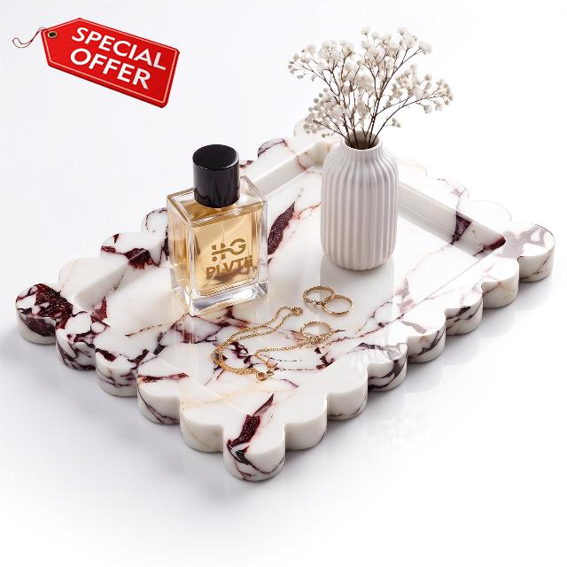 Marble Vanity Tray