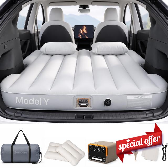 Tesla Model Y Air Mattress 2020–2026 Accessories