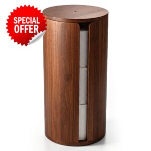 Wooden Toilet Paper Roll Holder
