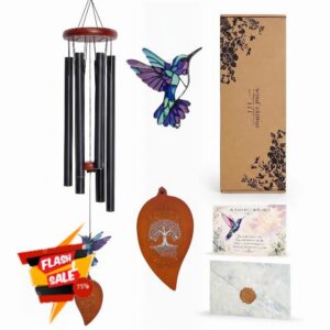 36 Inch Wind Chimes for Loss of Loved One