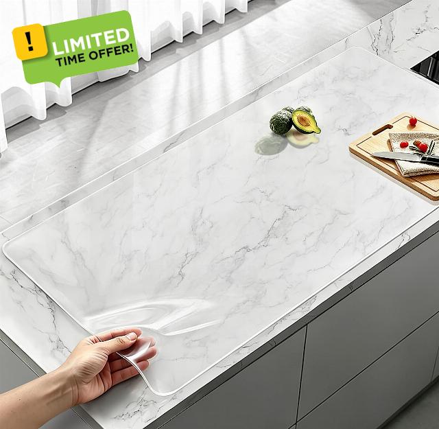 Clear Silicone Mats for Kitchen Counter Protection