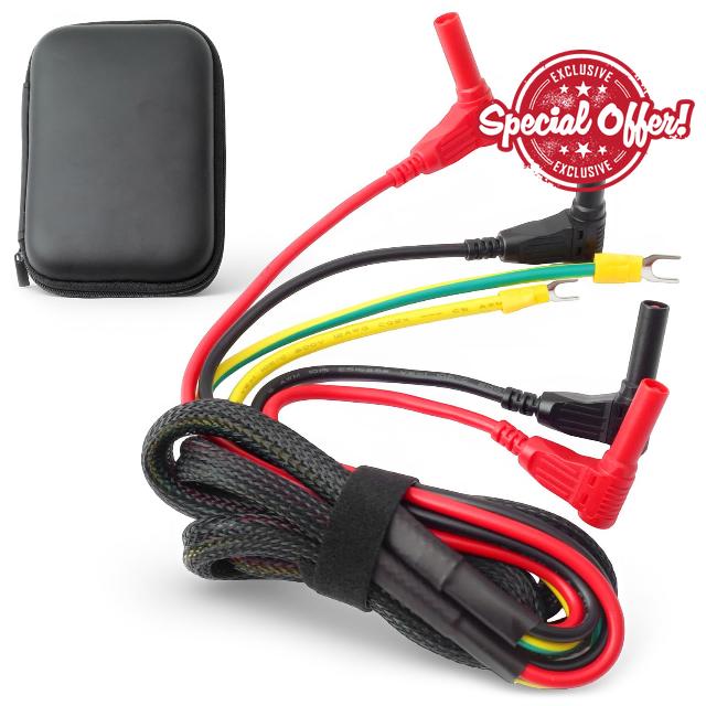 Generator Parallel Cables Kit Compatible with Honda EU1000i                                                          for Handi EU2000i EU2200i EU2200IC EU3000i