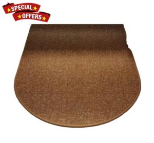 Cream Style Desk Swivel Chair Carpet Anti-Slip and Wear-Resistant Floor Mat Home Decoratio