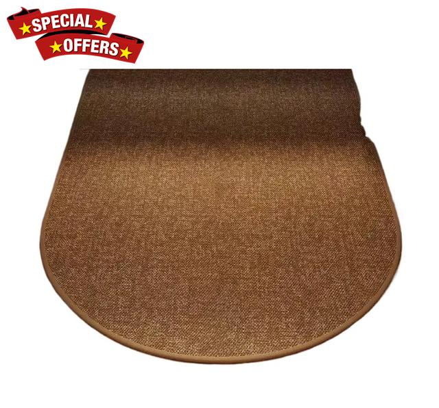 Cream Style Desk Swivel Chair Carpet Anti-Slip and Wear-Resistant Floor Mat Home Decoratio