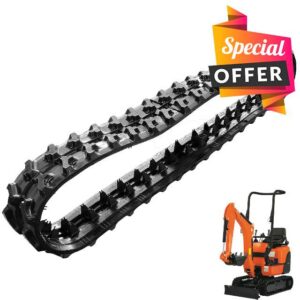 Heavy Duty Rubber Track 180x72x37 for 0.8-2 Ton Mini Excavator                                                          Fits for Caterpillar