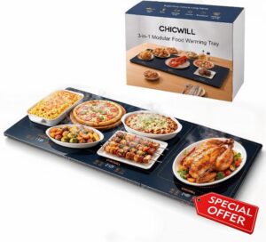 Electric Warming Tray
