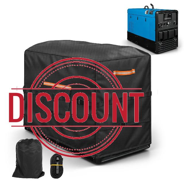 Generator Cover Compatible with Miller Bobcat 225/260