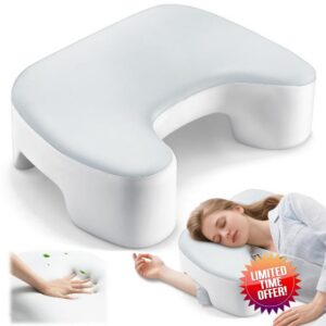 Side Sleeper Pillow with Arm Holes -arm Pillow Ergonomic for Cervical